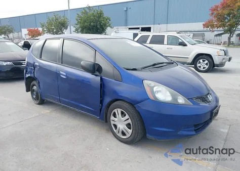 2009 Honda Fit from USA, damaged, VIN JHMGE88209C004175